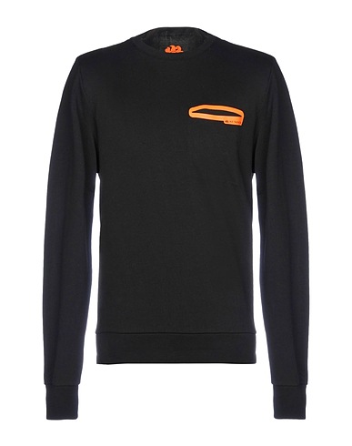 SUNDEK Sweatshirt Black 60% Cotton, 40% Polyester