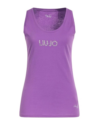LIU •JO Vest Mauve 100% Cotton