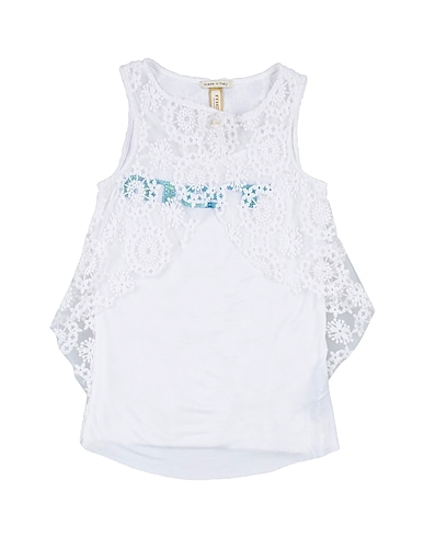 MET JEANS Camiseta Blanco 80% Algodón, 20% Poliamida