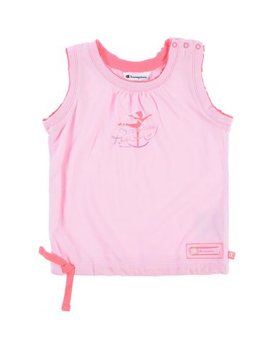 baby pink champion t shirt