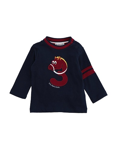 U.S.POLO ASSN. T-shirt Midnight blue 100% Cotton