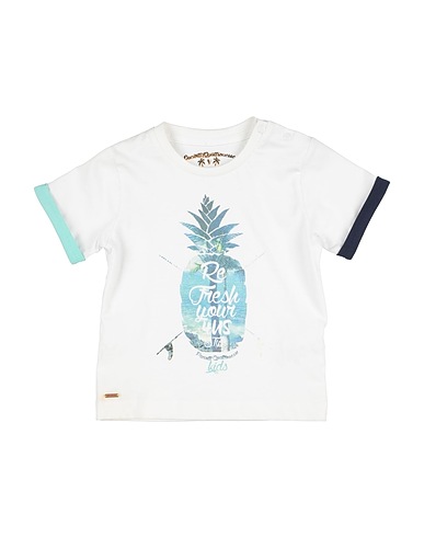 PACIOTTI 4US T-shirt White 100% Cotton