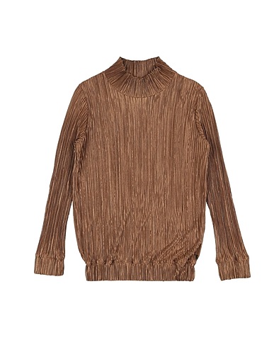 JIJIL JOLIE Top Khaki 100% Poliestere