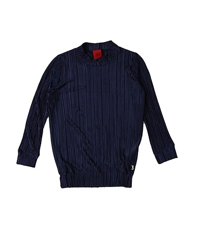 JIJIL JOLIE Top Blue 100% Polyester