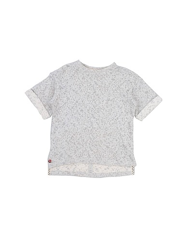 MANILA GRACE Sweatshirt Light grey 65% Polyester, 35% Cotton