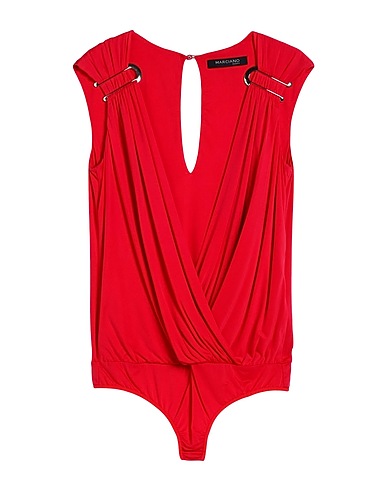 MARCIANO by GUESS TOPS Rot 90% Cupro, 10% Elastan