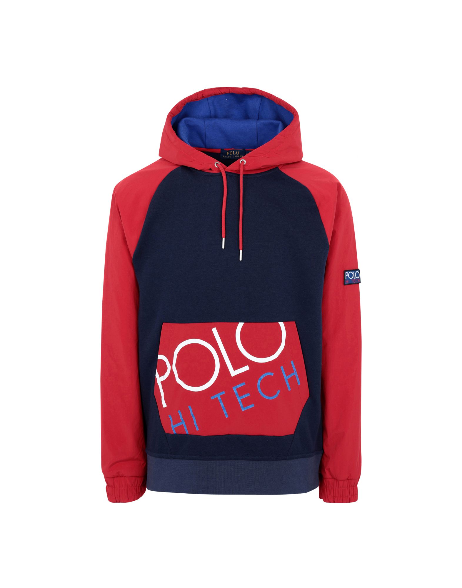 polo hi tech hoodie