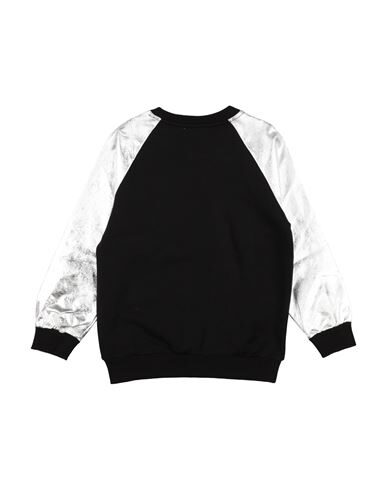 Shop Leitmotiv Toddler Girl Sweatshirt Black Size 6 Cotton