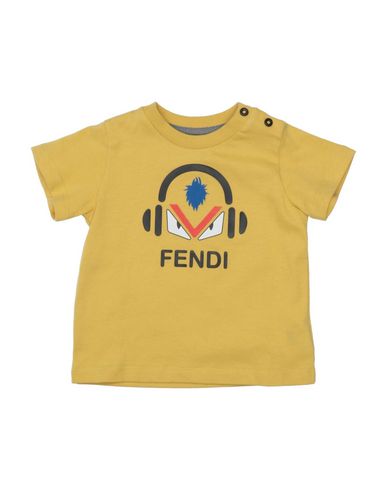 yellow fendi shirt