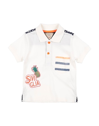 SIVIGLIA Polo shirt White 100% Cotton