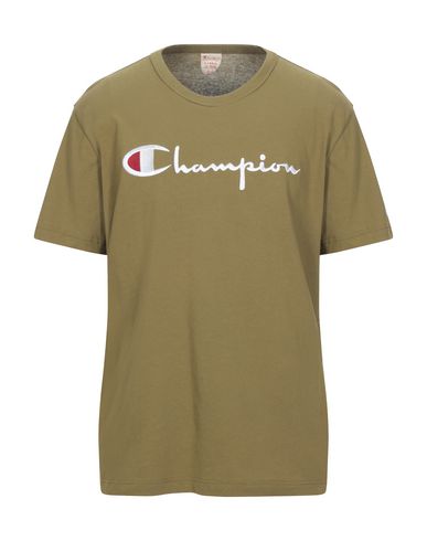 Champion T-shirts In Green