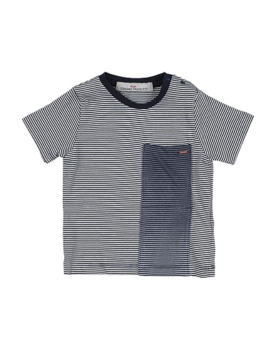 PACIOTTI 4US T-shirt Midnight blue 100% Cotton