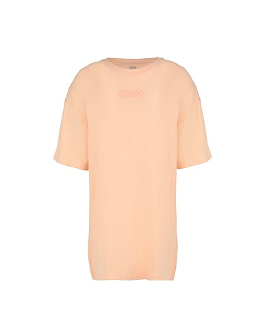 VANS T-shirt WM OVERTIME OUT SS Apricot 100% Cotton