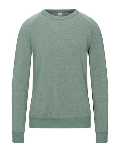 ALTERNATIVE® Sweatshirt Militärgrün 50% Polyester, 46% Baumwolle, 4% Rayon