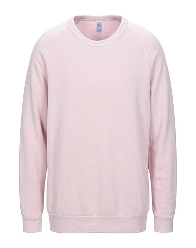 ALTERNATIVE® Sweat-shirt Rose clair 50% Polyester, 46% Coton, 4% Rayonne