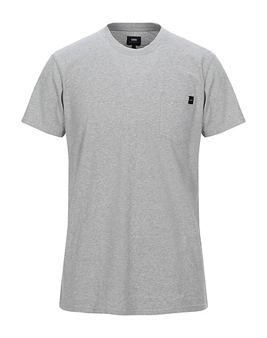 EDWIN T-shirt Grigio 100% Cotone