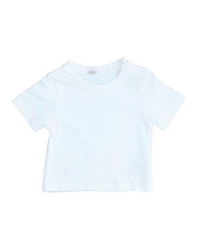 LE BEBÉ T-shirt Bianco 95% Cotone, 5% Elastan