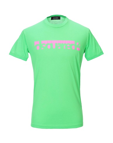 DSQUARED2 T-shirt Green 100% Cotton