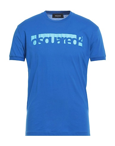 DSQUARED2 T-shirt Blu 100% Cotone