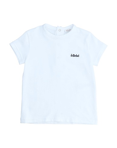 LE BEBÉ T-shirt White 94% Cotton, 6% Elastane