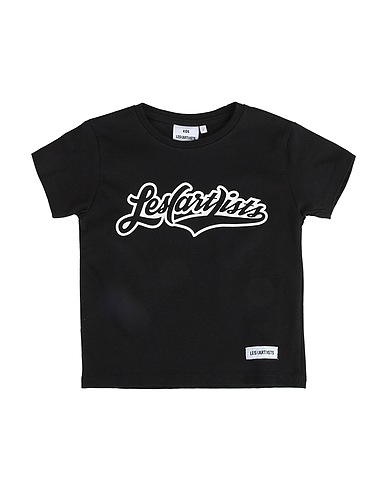LES (ART)ISTS T-shirt Nero 100% Cotone