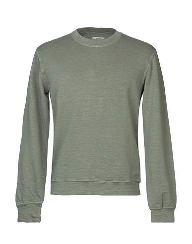 AUTHENTIC ORIGINAL VINTAGE STYLE Felpa Verde militare 66% Lino, 30% Cotone, 4% Elastan