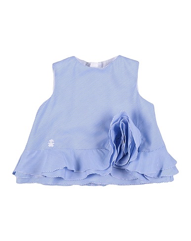 LE BEBÉ Top Blue 100% Cotton