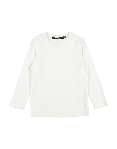 JECKERSON T-shirt Bianco 100% Cotone