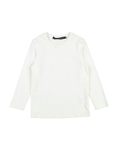 JECKERSON T-shirt BIANCO 100% Cotton