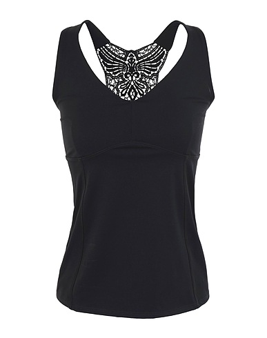 SÀPOPA Top TULIPANO Black 48% Nylon, 36% Elastane, 16% Polyester