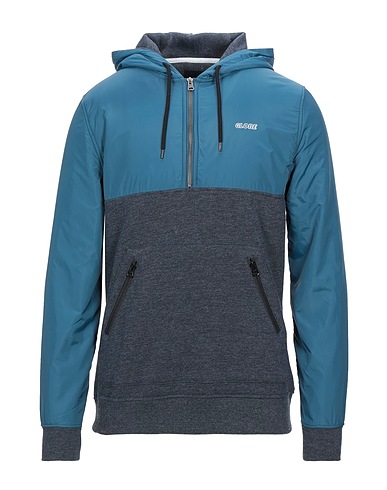 GLOBE Hooded track jacket  Deep teal 100% Nylon
