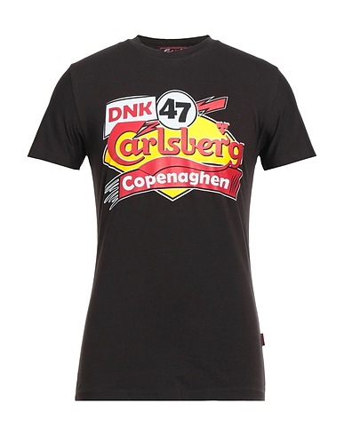 CARLSBERG T-shirt Testa di moro 92% Cotone, 8% Elastan