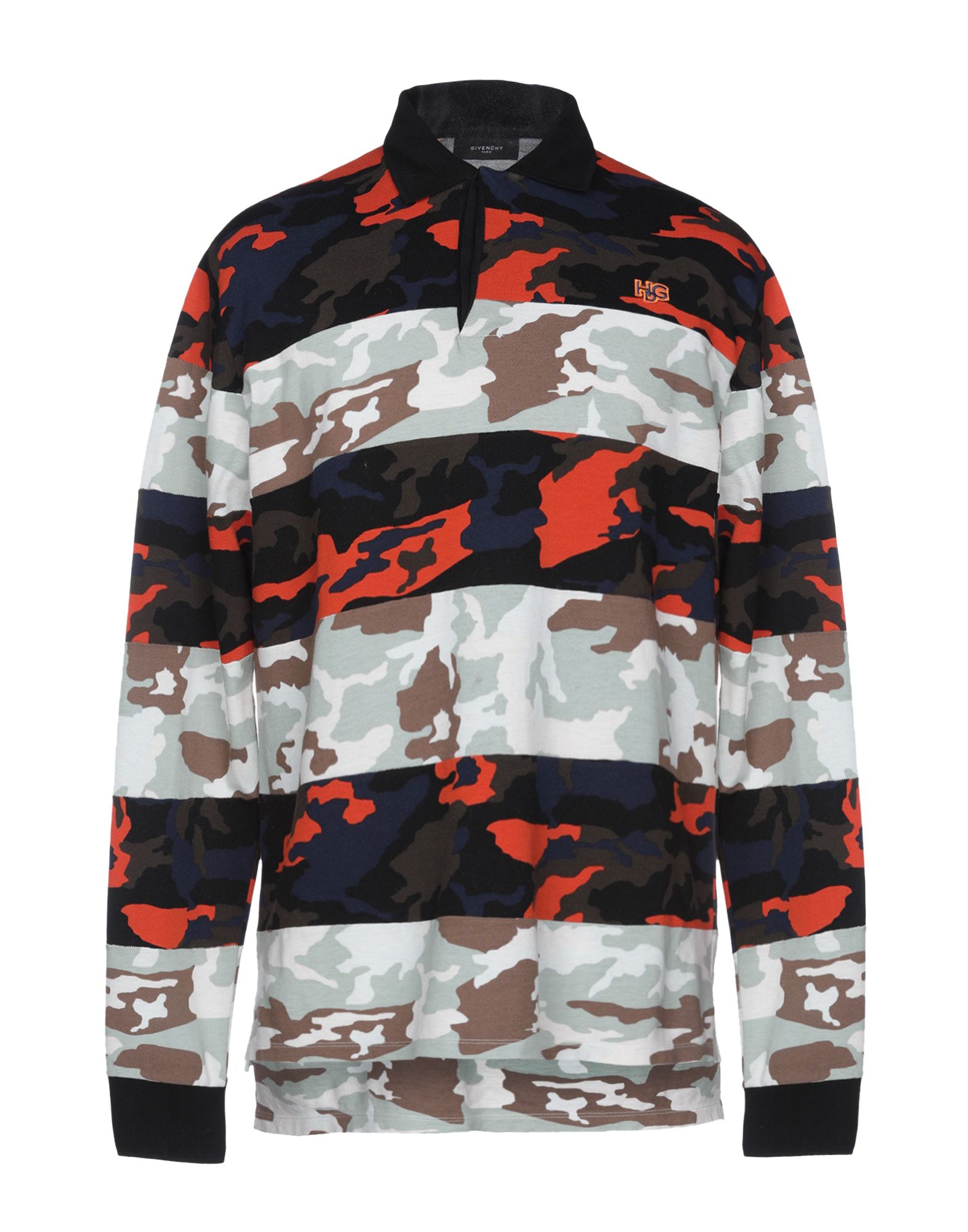 givenchy long sleeve polo