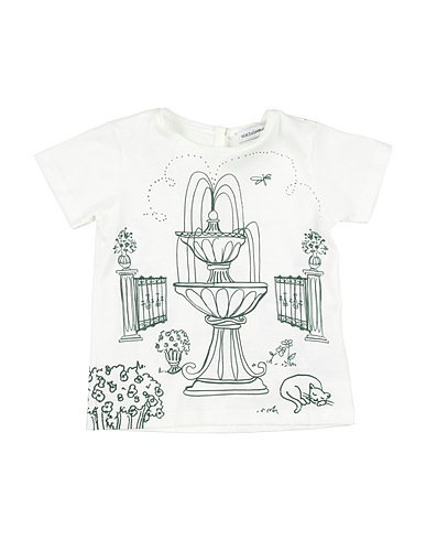 DOLCE&GABBANA T-shirt White 100% Cotton