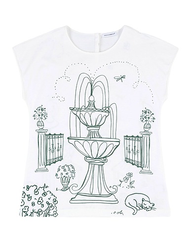 DOLCE&GABBANA T-shirt White 100% Cotton
