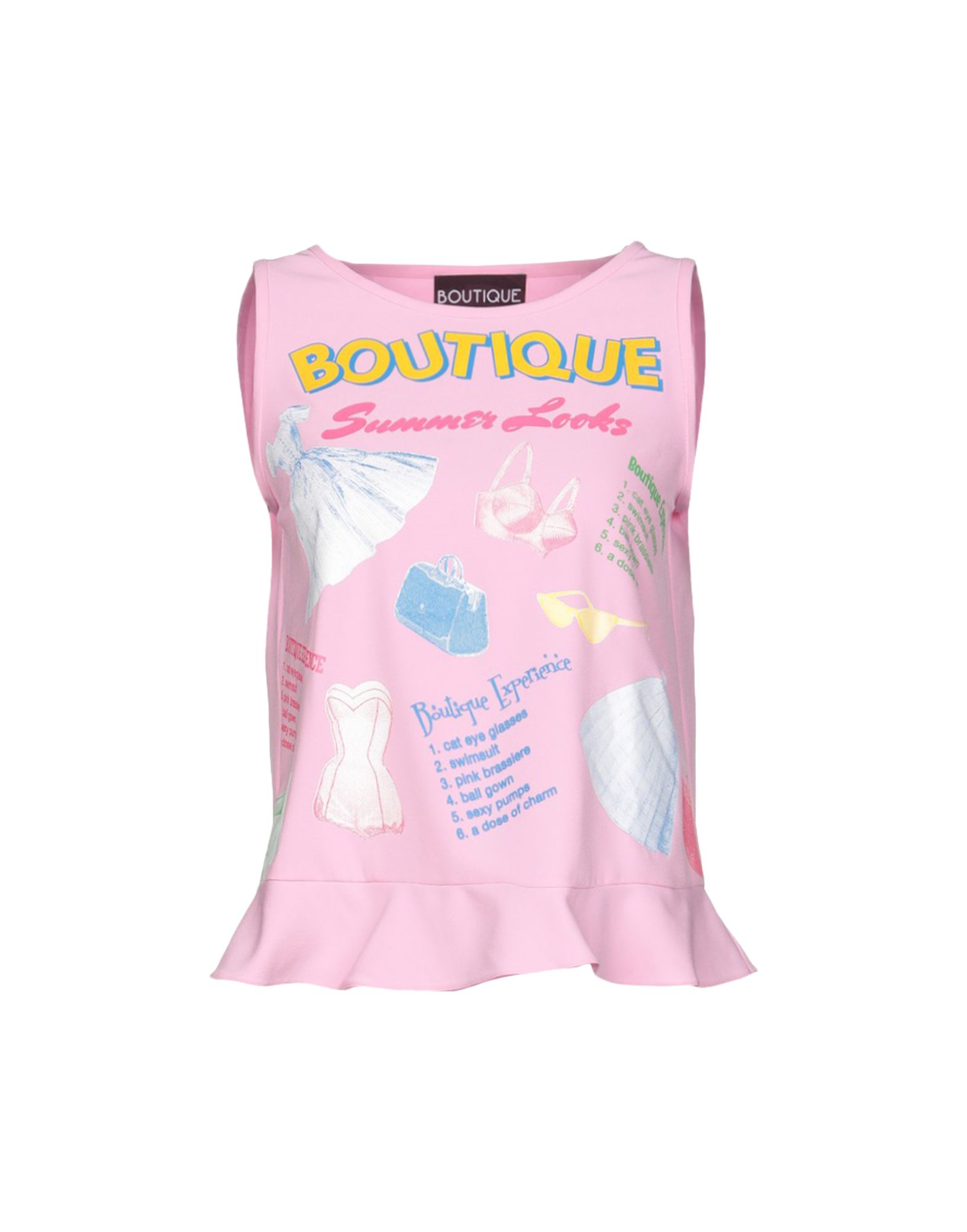 BOUTIQUE MOSCHINO - Tops