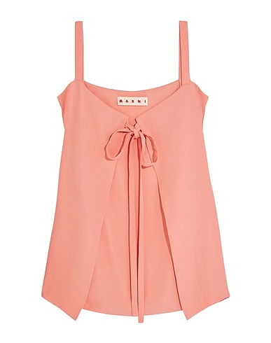 MARNI Top Salmone 58% Viscosa, 42% Elastan