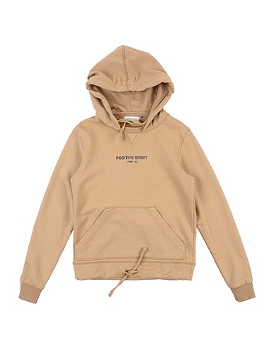 PAOLO PECORA Sweatshirt Camel 100% Cotton