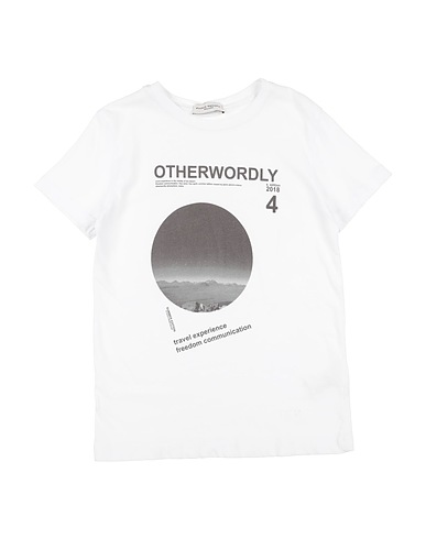 PAOLO PECORA T-shirt White 100% Cotton