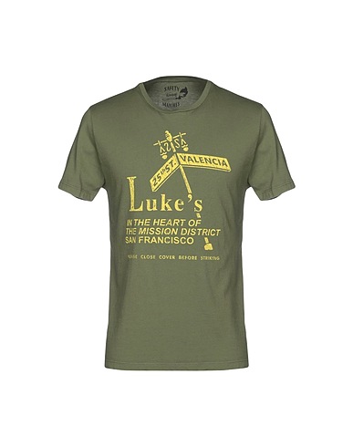 VINTAGE 55 T-shirt Military green 100% Cotton