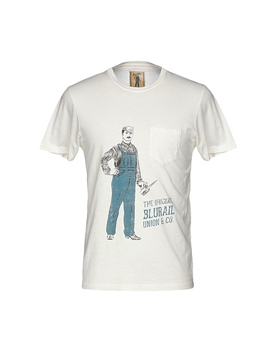 VINTAGE 55 T-shirt White 100% Cotton