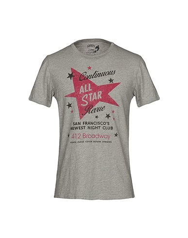 VINTAGE 55 T-shirt Light grey 100% Cotton