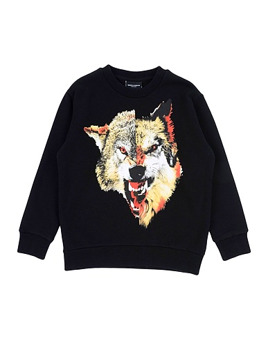 MARCELO BURLON Sweatshirt Black 80% Cotton, 20% Polyester