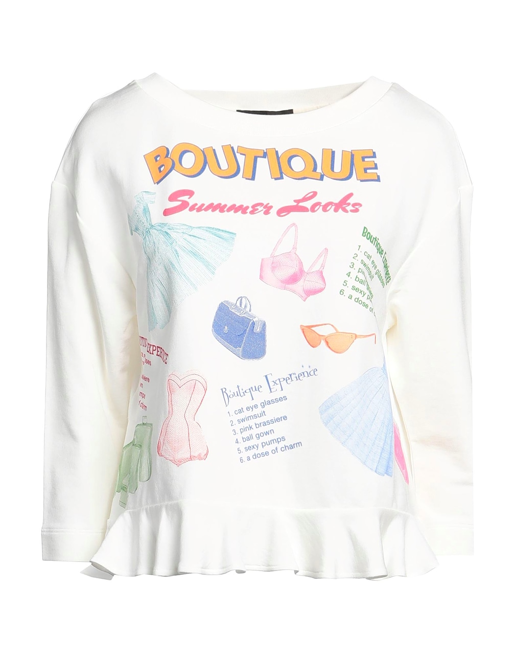 BOUTIQUE MOSCHINO - Sweatshirts