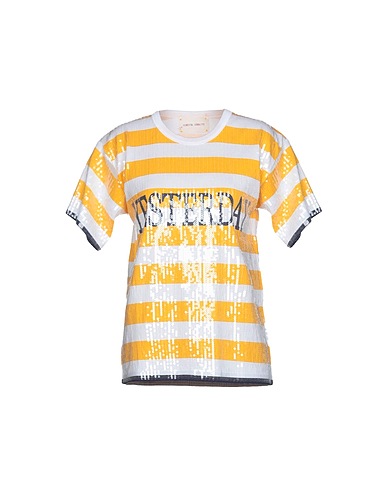 ALBERTA FERRETTI T-shirt Yellow 100% Cotton