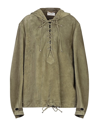 ZOOM SAINT LAURENT - Giubbotto Pelle