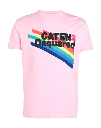 DSQUARED2 T-shirt Pink 100% Cotton