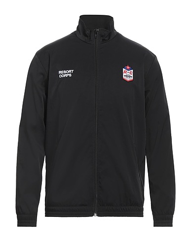 RESORT CORPS Felpa Nero 96% Poliammide, 4% Elastan, Cotone