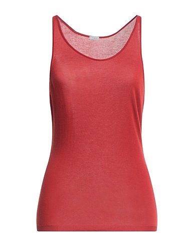 MALO Vest Brick red 100% Cotton