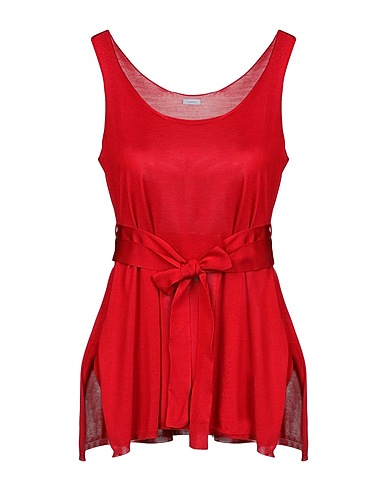 MALO Silk top Red 100% Silk